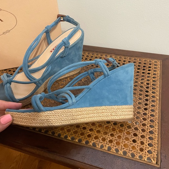 Prada wedge heels - Picture 2 of 6